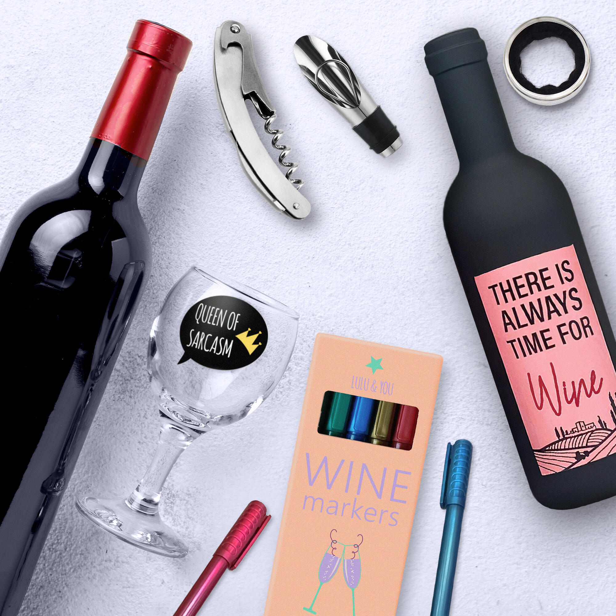 wine gifts and accessories
