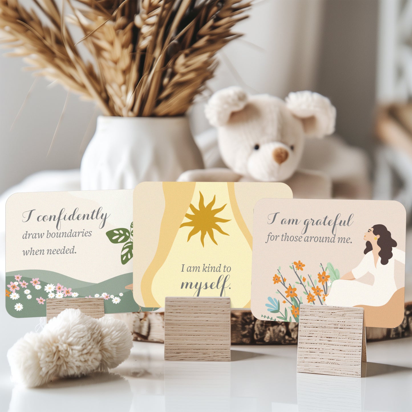 NEW MOM AFFIRMATION CARDS - Words of Encouragement and Support