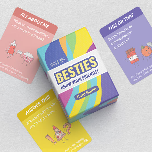 Besties - The Friendship Conversation card Game