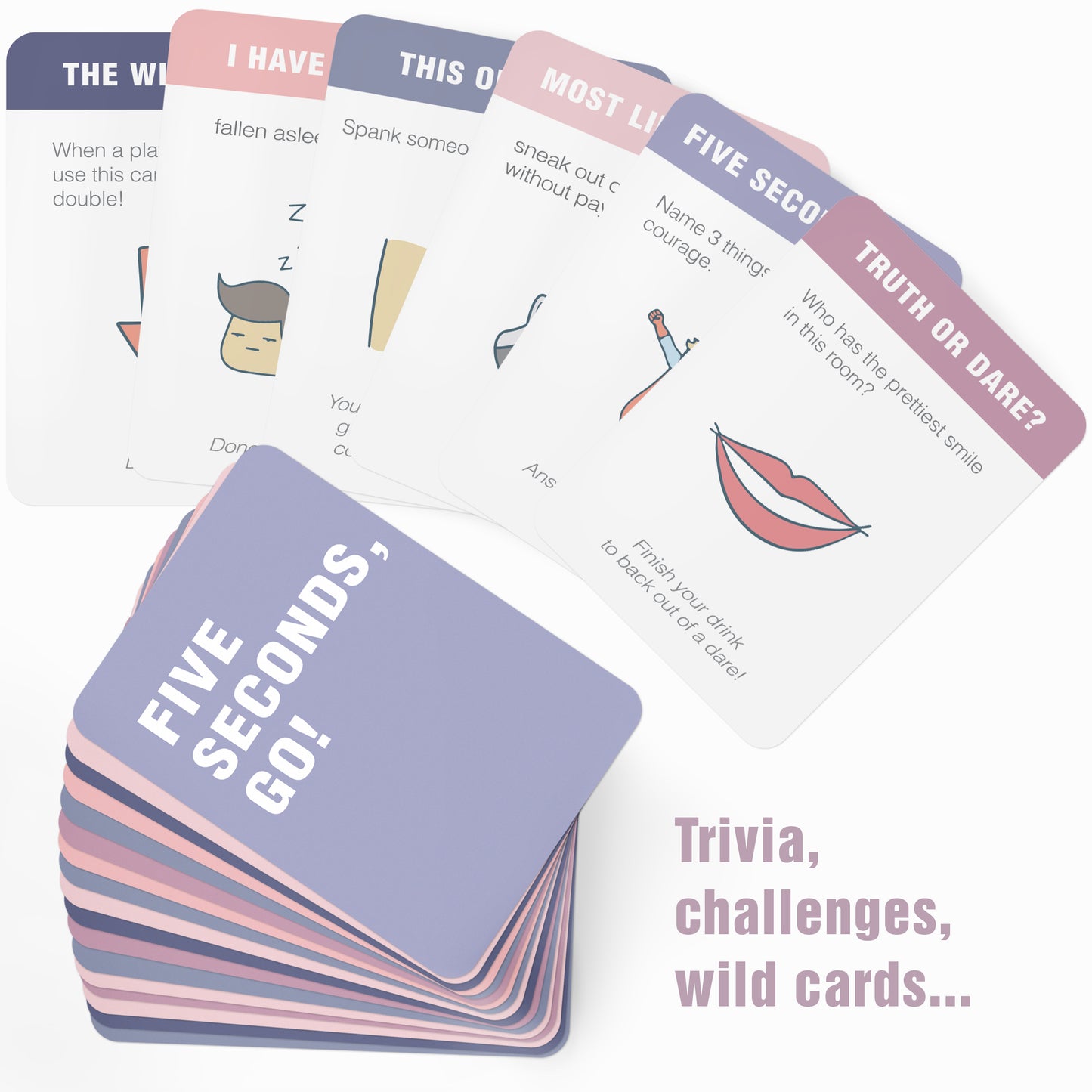 BUBBLY - Card Game for a Fun Time With Your Girlfriends