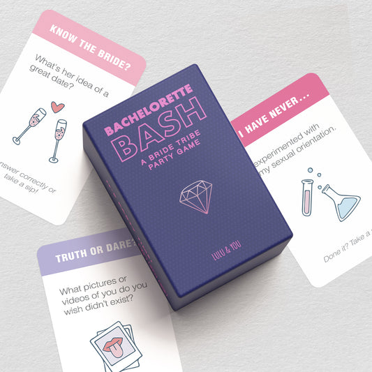 BACHELORETTE BASH - Party Game the Whole Squad Will Love