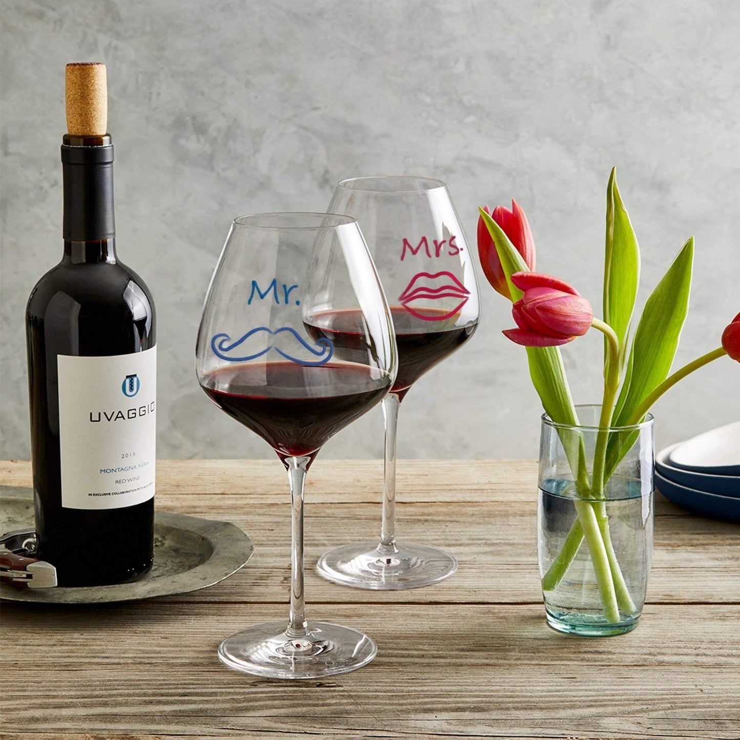 WINE MARKERS -  to Personalize Your Wine Glasses